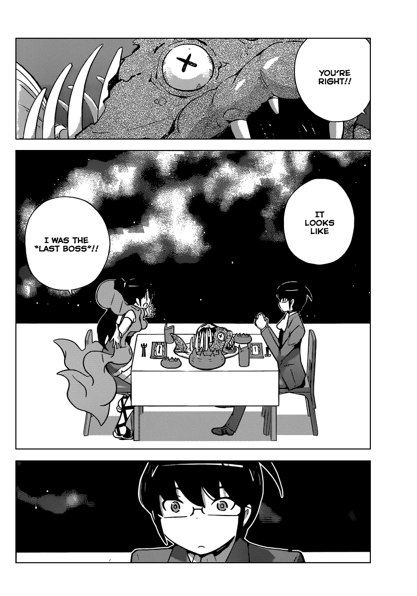The World God Only Knows Chapter 266 page 9 - Chapter 266: Romantic ☆ 2Night
