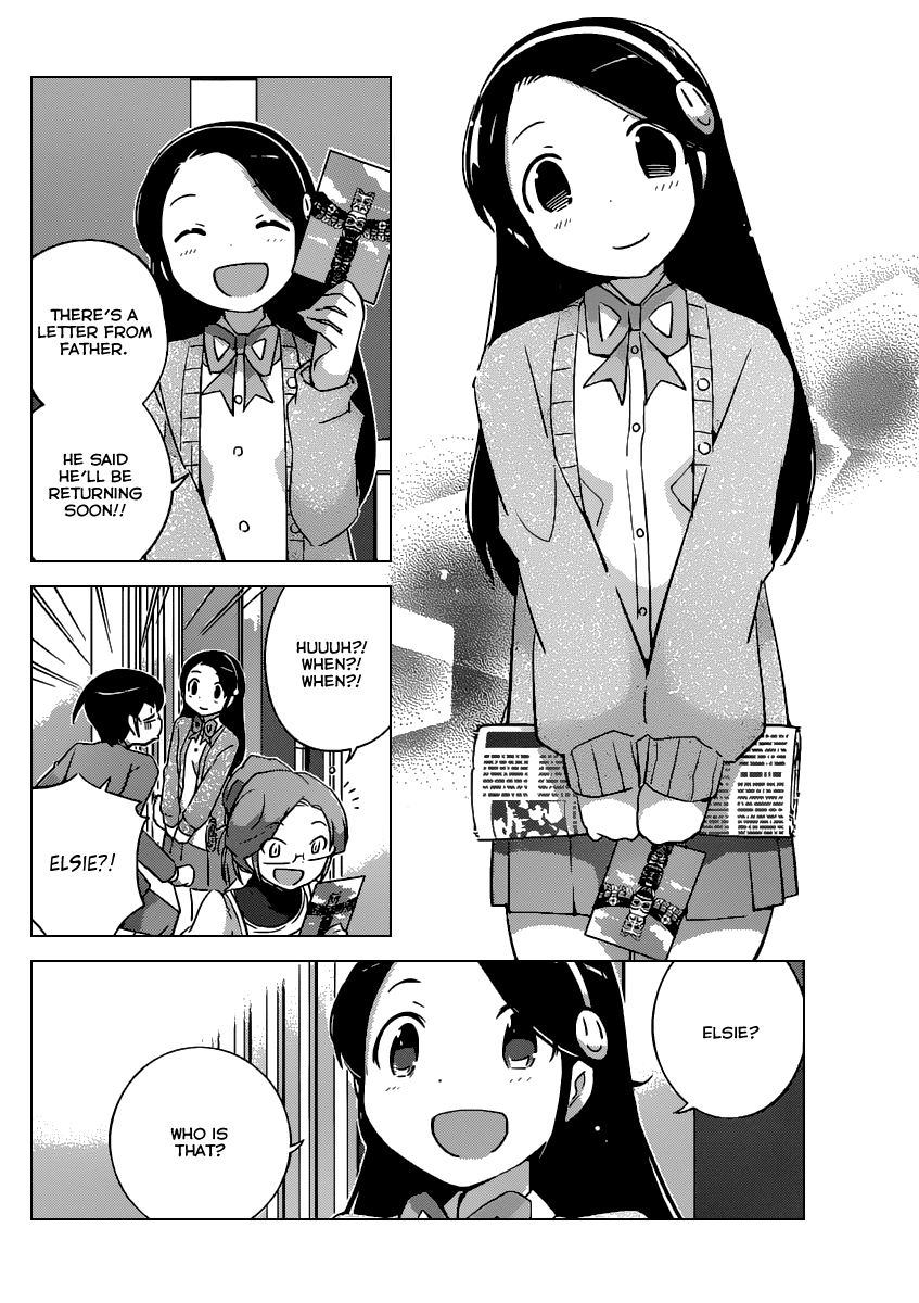 The World God Only Knows Chapter 267 page 10 - Chapter 267: A Token of Love