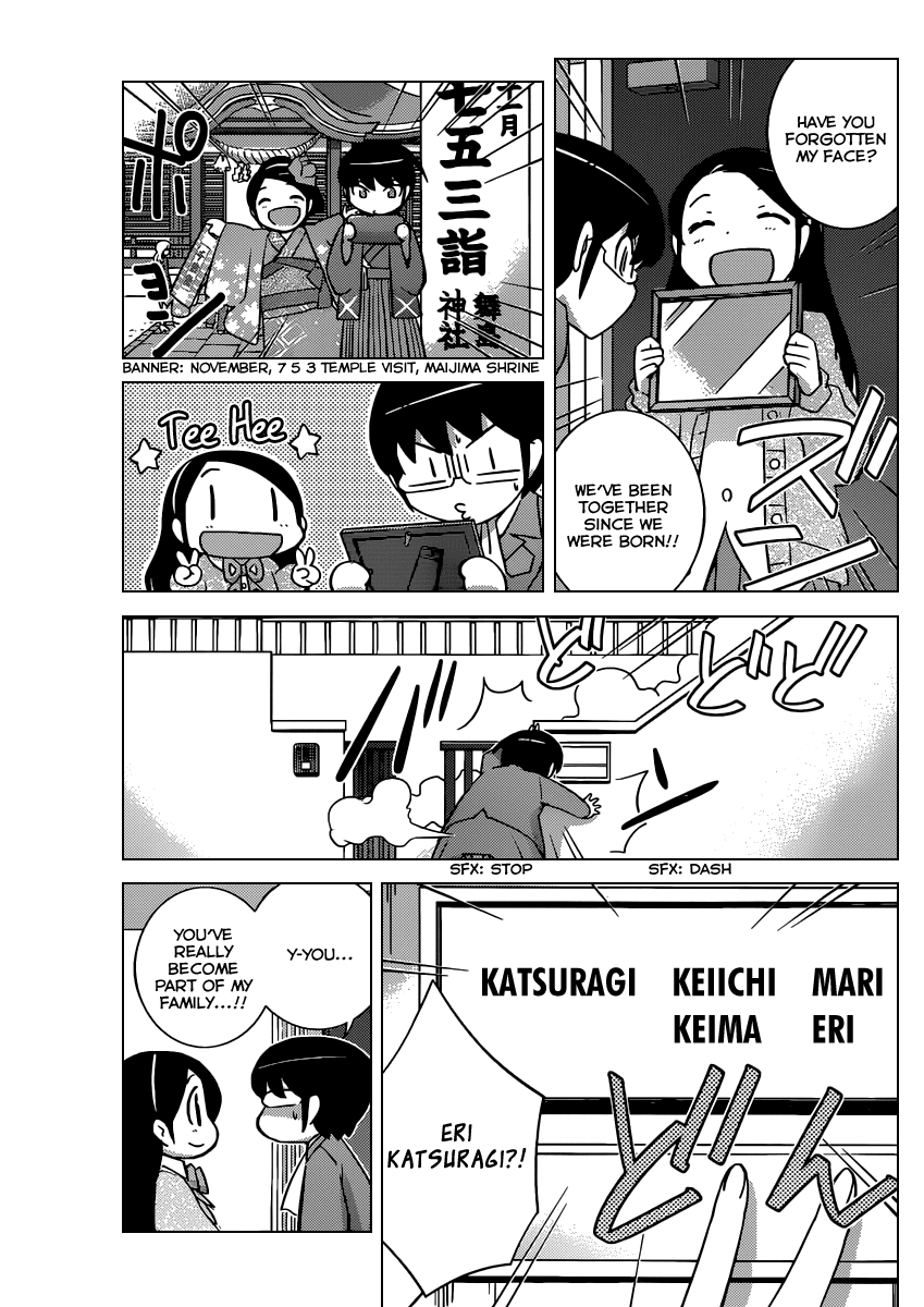 The World God Only Knows Chapter 267 page 11 - Chapter 267: A Token of Love