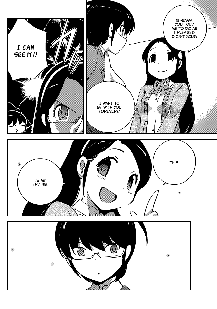 The World God Only Knows Chapter 267 page 12 - Chapter 267: A Token of Love