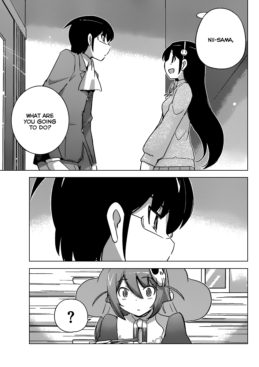 The World God Only Knows Chapter 267 page 13 - Chapter 267: A Token of Love