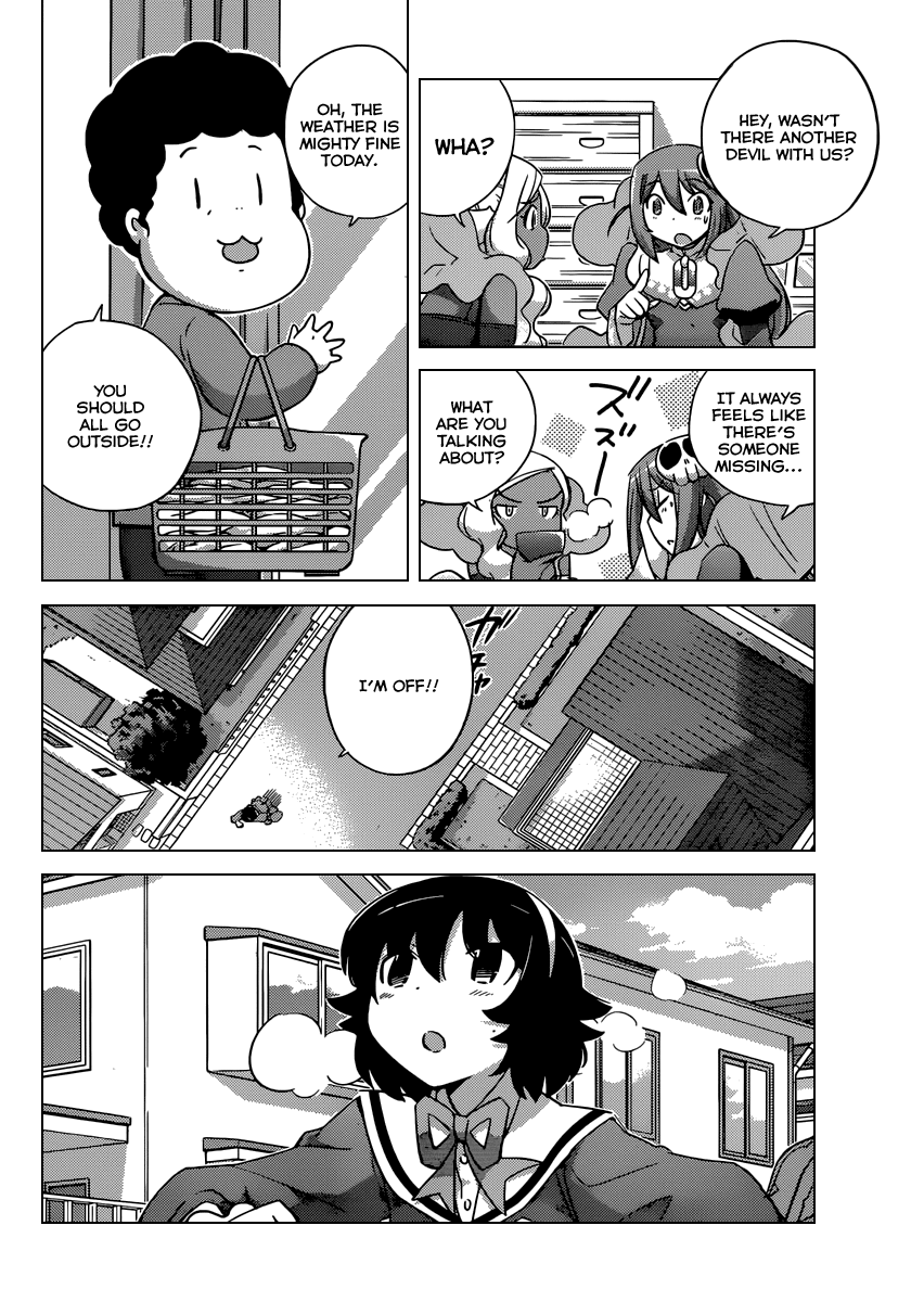 The World God Only Knows Chapter 267 page 14 - Chapter 267: A Token of Love