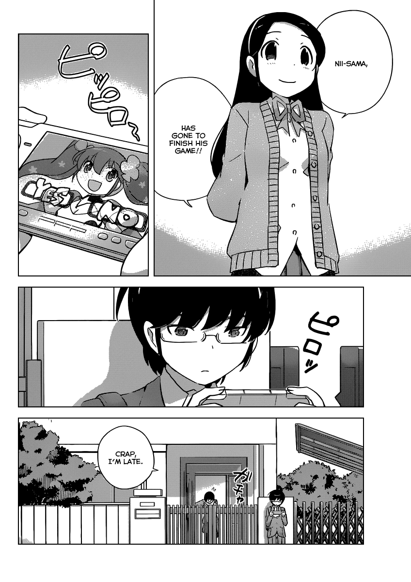 The World God Only Knows Chapter 267 page 16 - Chapter 267: A Token of Love