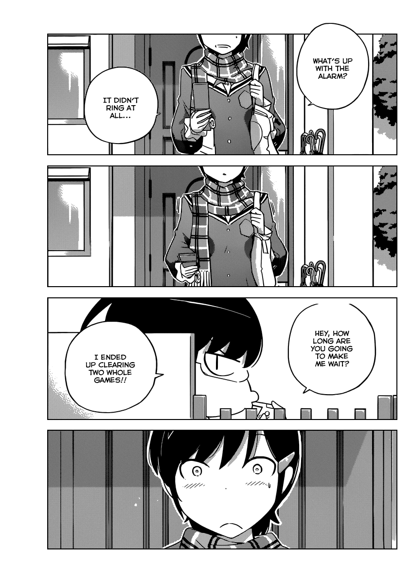 The World God Only Knows Chapter 267 page 17 - Chapter 267: A Token of Love