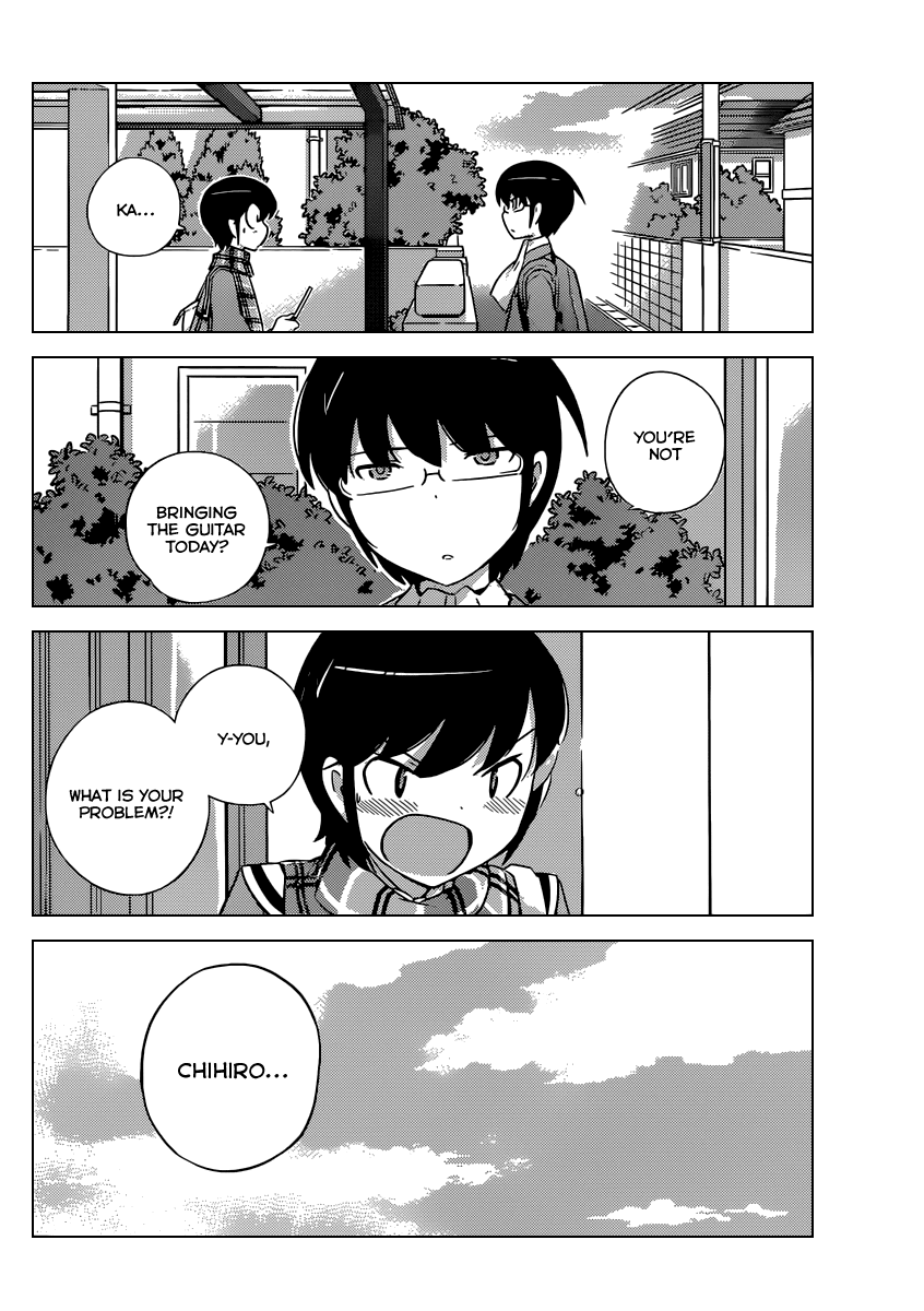 The World God Only Knows Chapter 267 page 18 - Chapter 267: A Token of Love