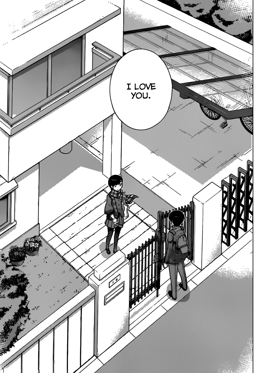 The World God Only Knows Chapter 267 page 19 - Chapter 267: A Token of Love