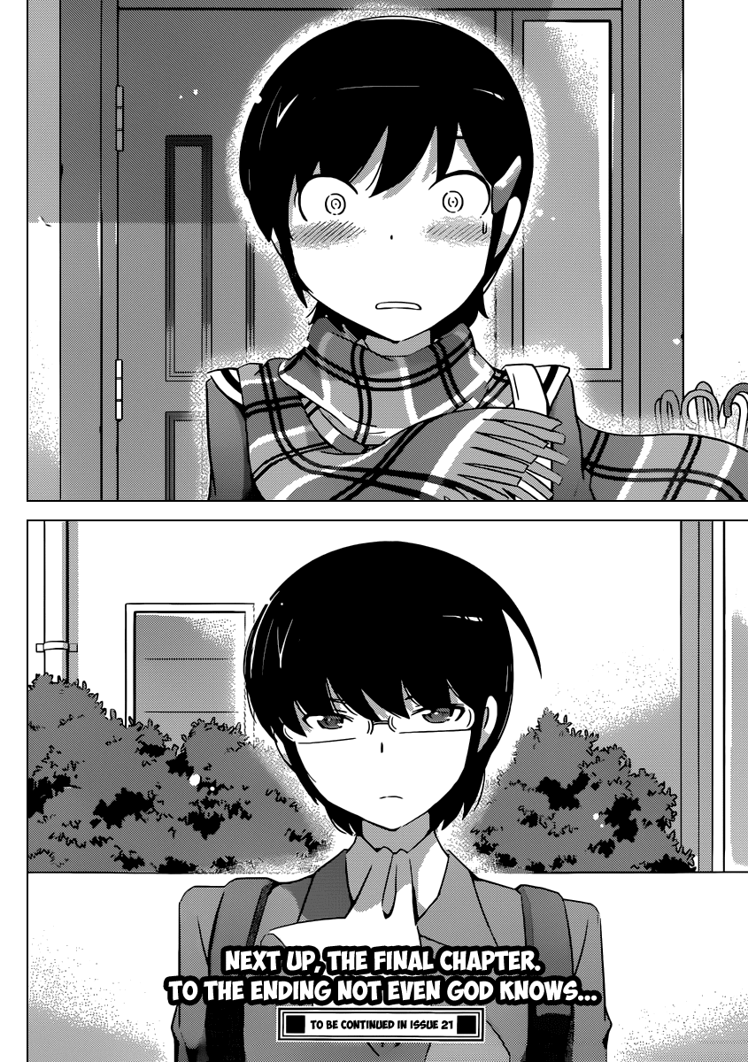 The World God Only Knows Chapter 267 page 20 - Chapter 267: A Token of Love