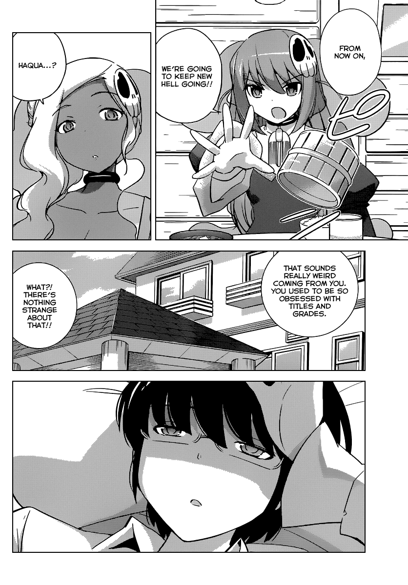 The World God Only Knows Chapter 267 page 4 - Chapter 267: A Token of Love