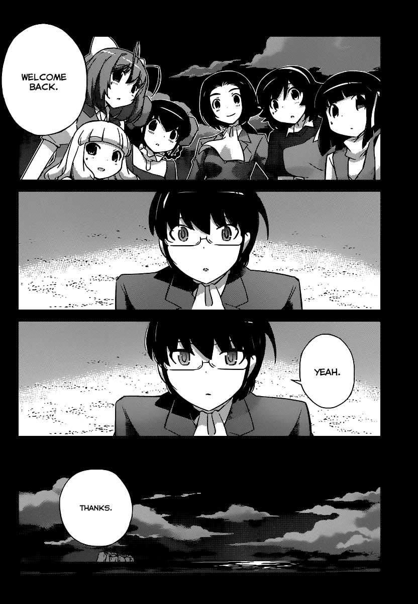 The World God Only Knows Chapter 267 page 6 - Chapter 267: A Token of Love