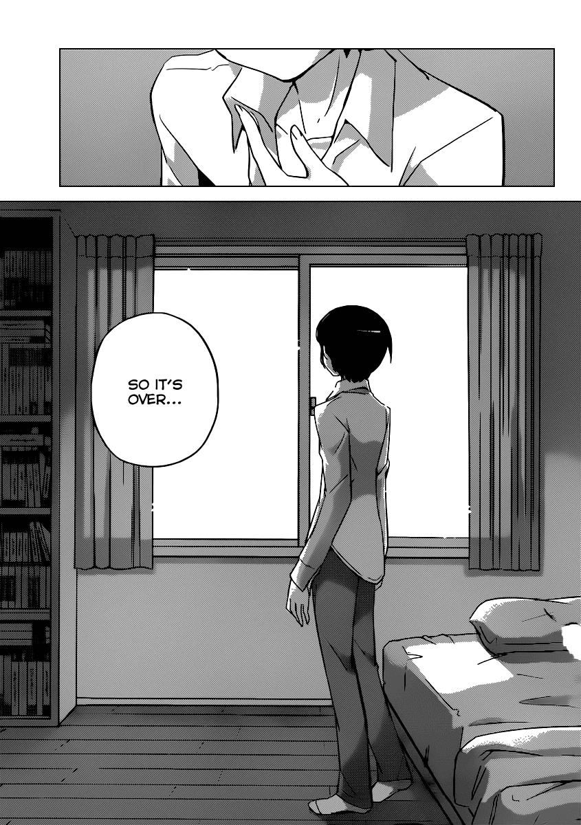The World God Only Knows Chapter 267 page 7 - Chapter 267: A Token of Love