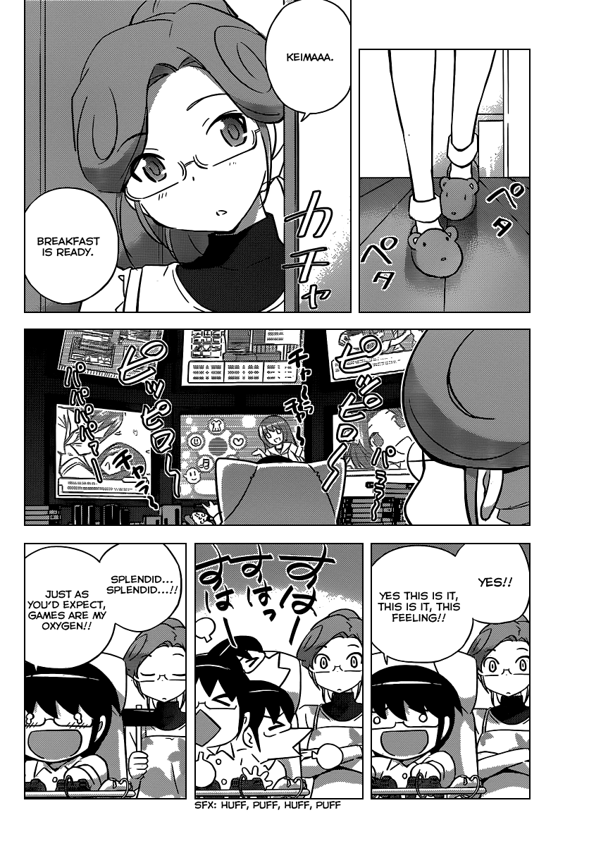 The World God Only Knows Chapter 267 page 8 - Chapter 267: A Token of Love