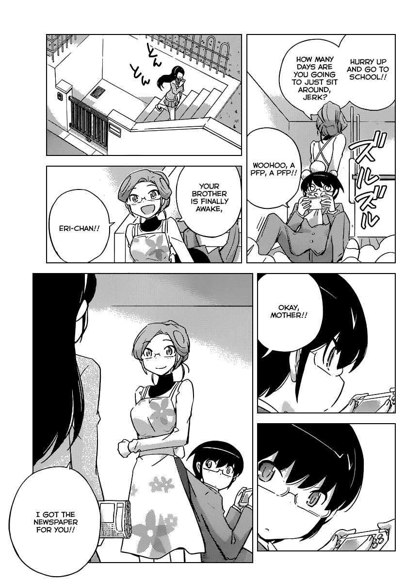The World God Only Knows Chapter 267 page 9 - Chapter 267: A Token of Love