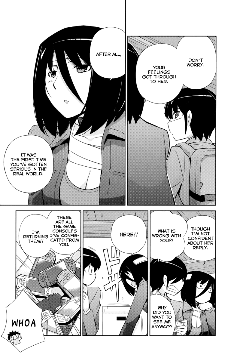 The World God Only Knows Chapter 268 page 10 - Chapter 268: Door to Tomorrow [END]