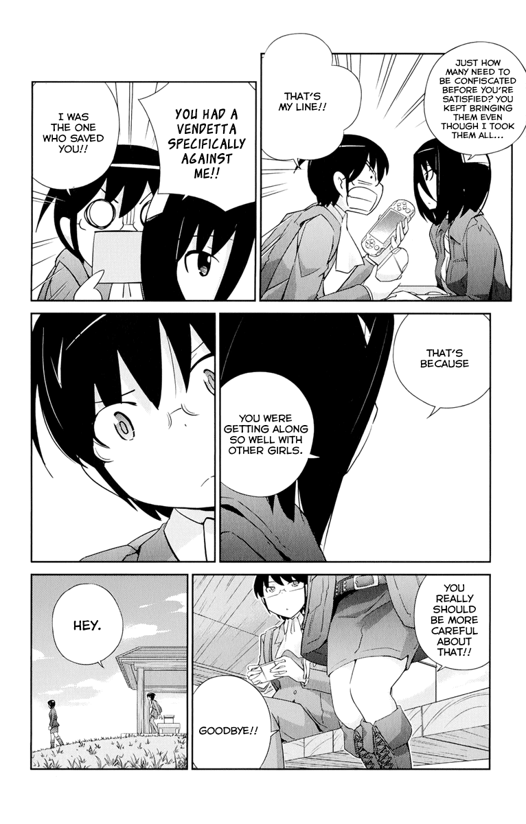The World God Only Knows Chapter 268 page 11 - Chapter 268: Door to Tomorrow [END]