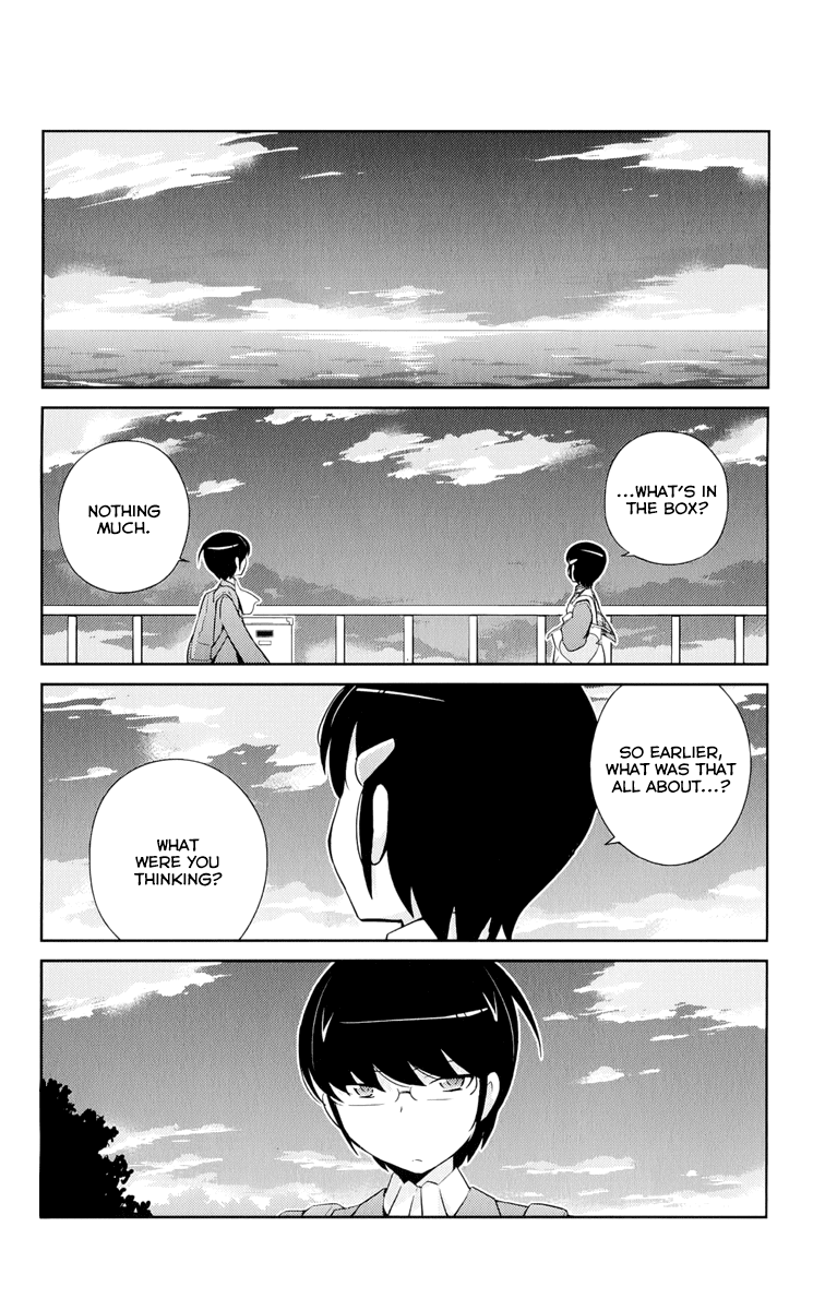 The World God Only Knows Chapter 268 page 21 - Chapter 268: Door to Tomorrow [END]