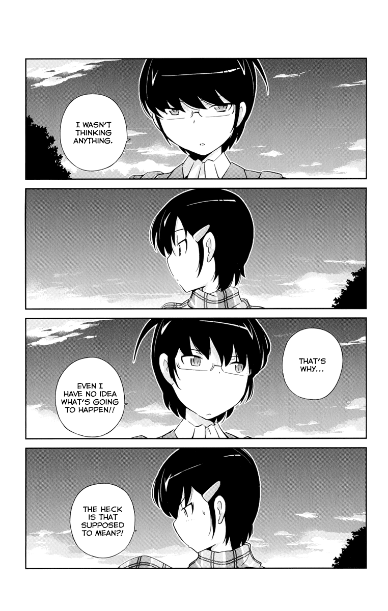 The World God Only Knows Chapter 268 page 22 - Chapter 268: Door to Tomorrow [END]