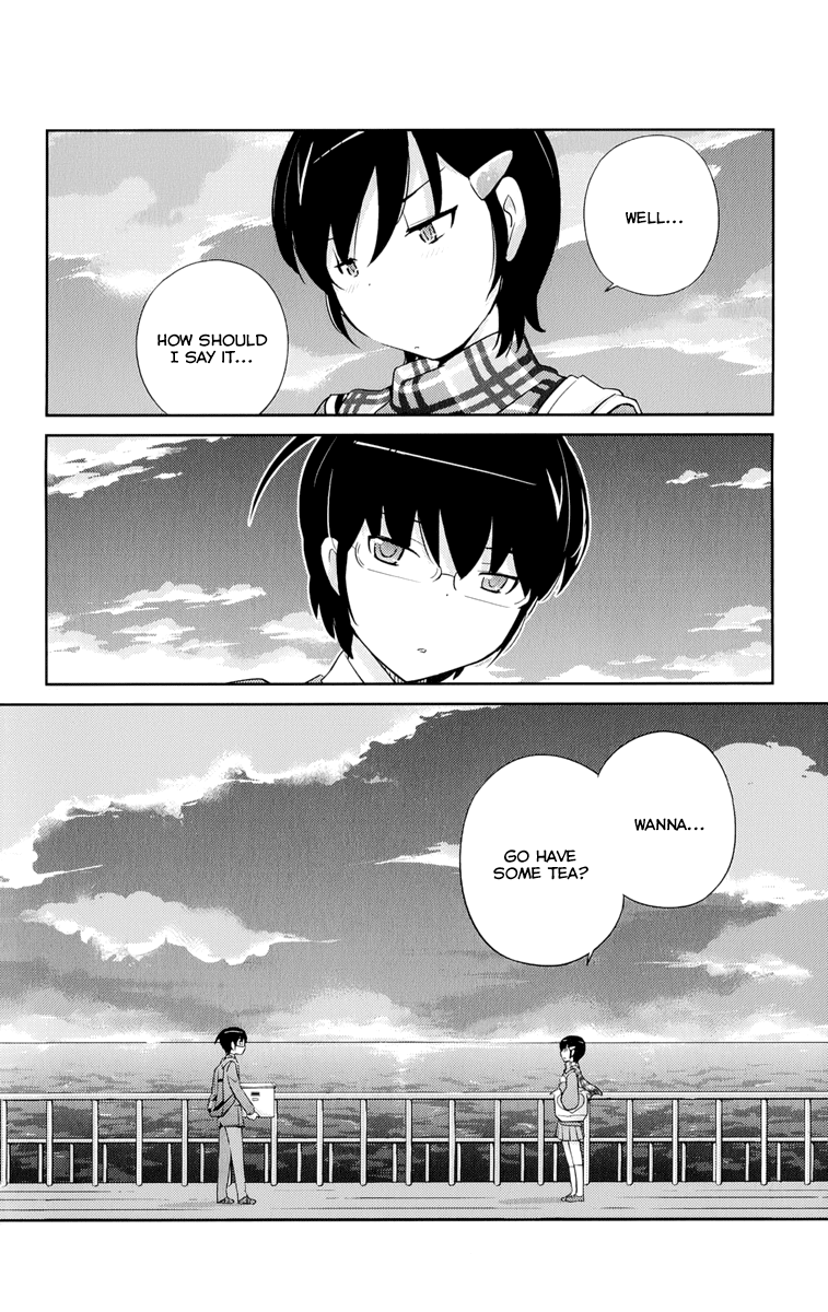 The World God Only Knows Chapter 268 page 23 - Chapter 268: Door to Tomorrow [END]