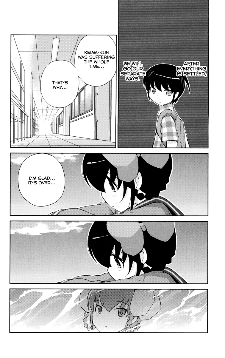 The World God Only Knows Chapter 268 page 27 - Chapter 268: Door to Tomorrow [END]