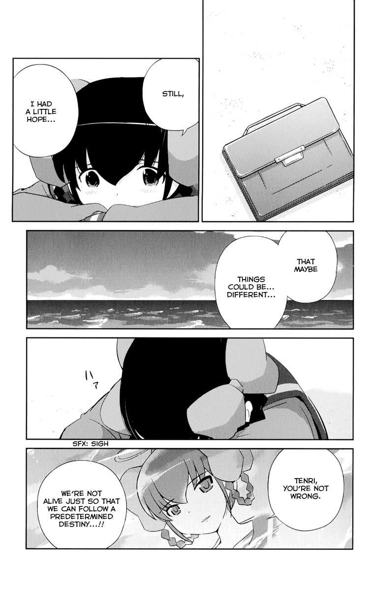 The World God Only Knows Chapter 268 page 28 - Chapter 268: Door to Tomorrow [END]