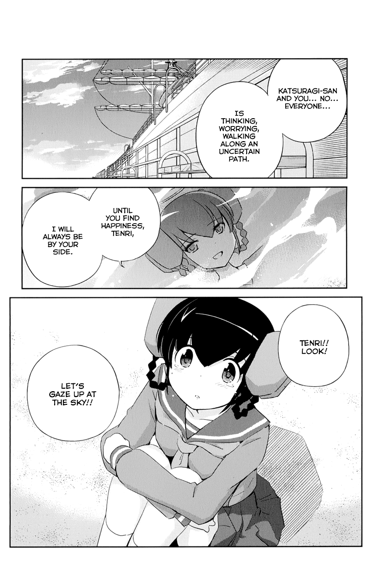 The World God Only Knows Chapter 268 page 29 - Chapter 268: Door to Tomorrow [END]