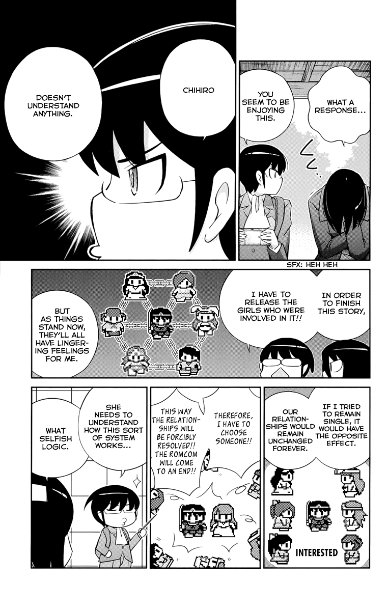 The World God Only Knows Chapter 268 page 8 - Chapter 268: Door to Tomorrow [END]