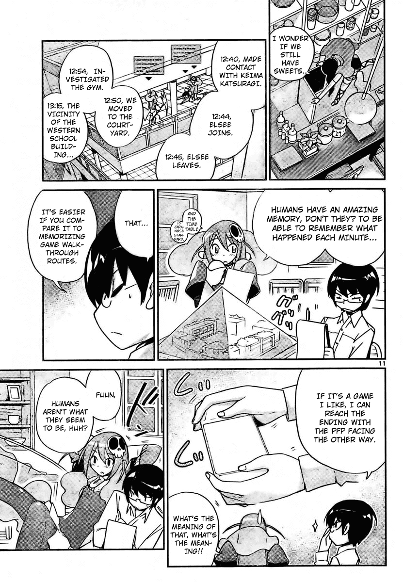 The World God Only Knows Chapter 27 page 11 - Chapter 27: Tea For 3