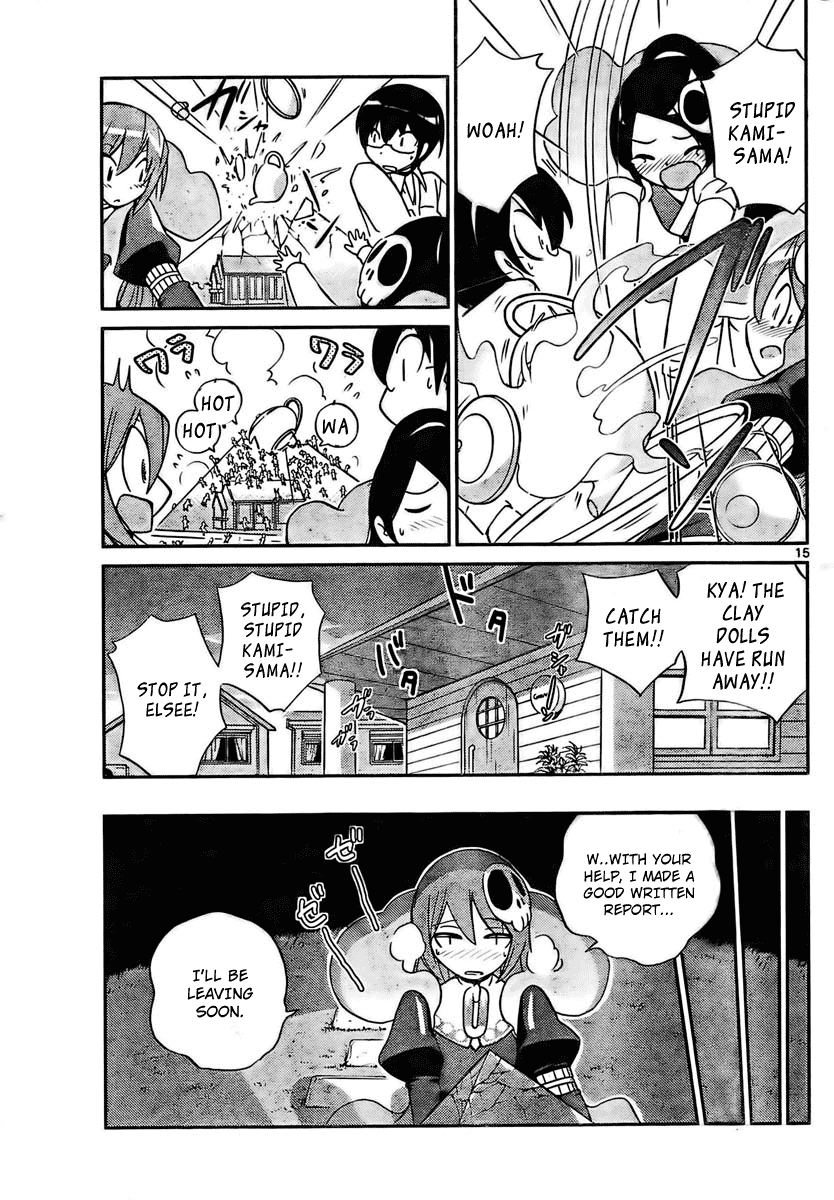 The World God Only Knows Chapter 27 page 15 - Chapter 27: Tea For 3