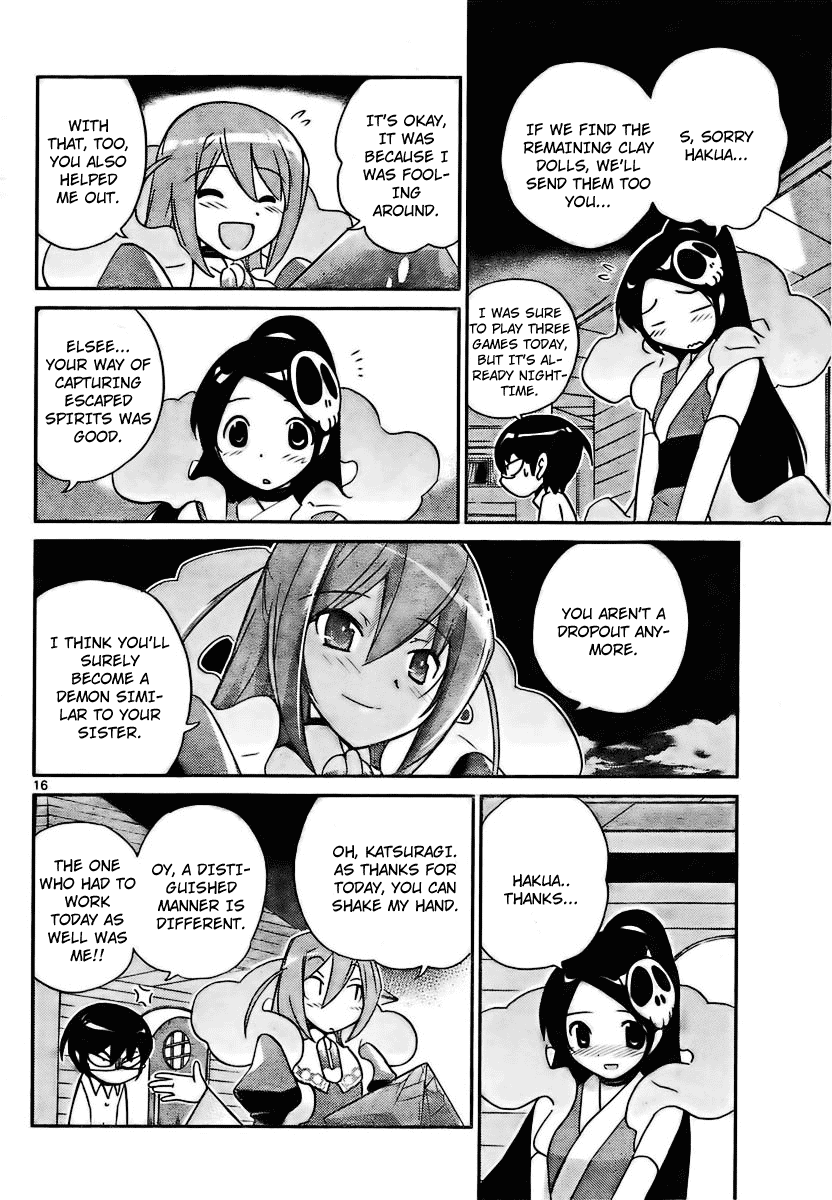 The World God Only Knows Chapter 27 page 16 - Chapter 27: Tea For 3