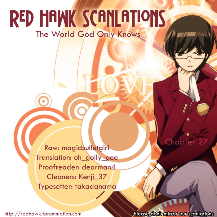 The World God Only Knows Chapter 27 page 19 - Chapter 27: Tea For 3