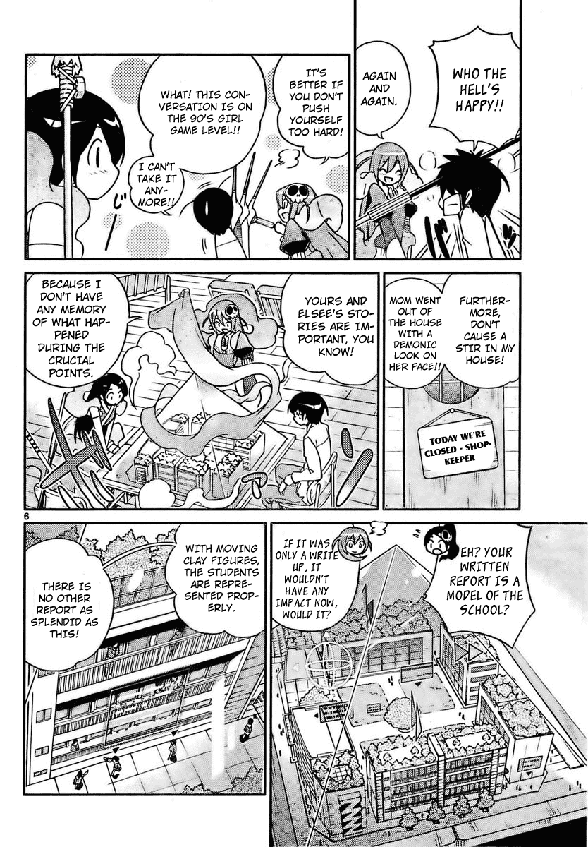 The World God Only Knows Chapter 27 page 6 - Chapter 27: Tea For 3