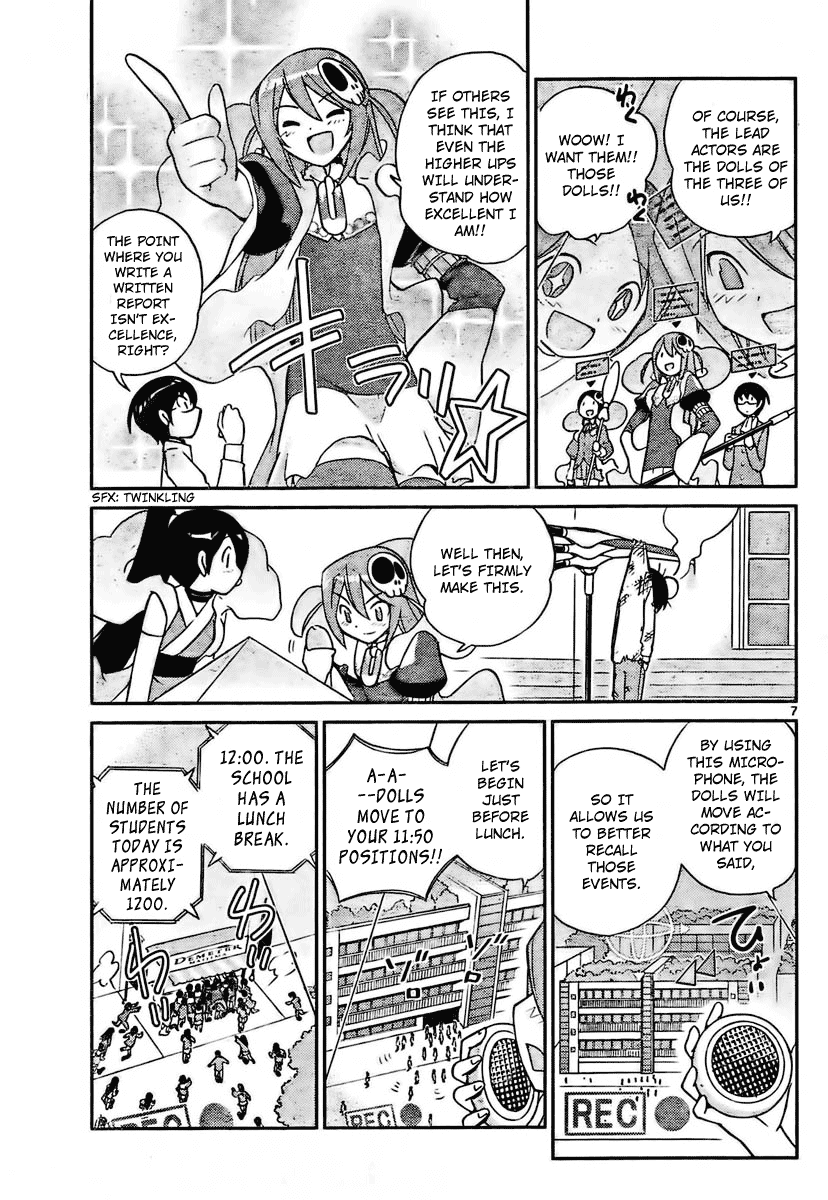 The World God Only Knows Chapter 27 page 7 - Chapter 27: Tea For 3