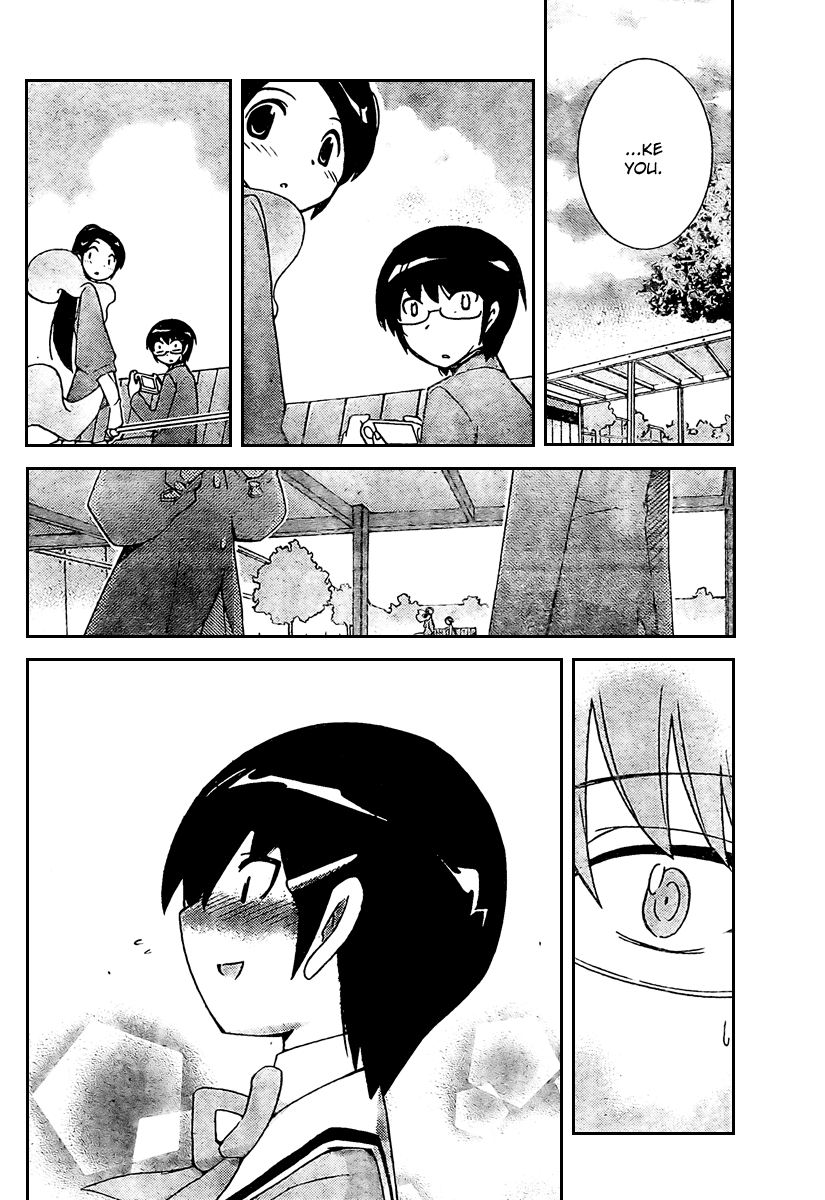 The World God Only Knows Chapter 28 page 14 - Chapter 28: Rainy Days and Mondays