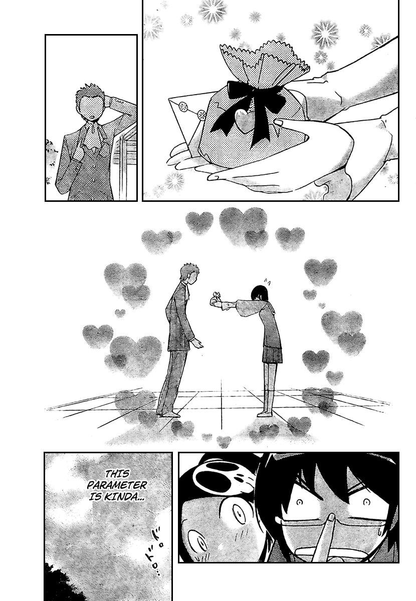 The World God Only Knows Chapter 28 page 15 - Chapter 28: Rainy Days and Mondays