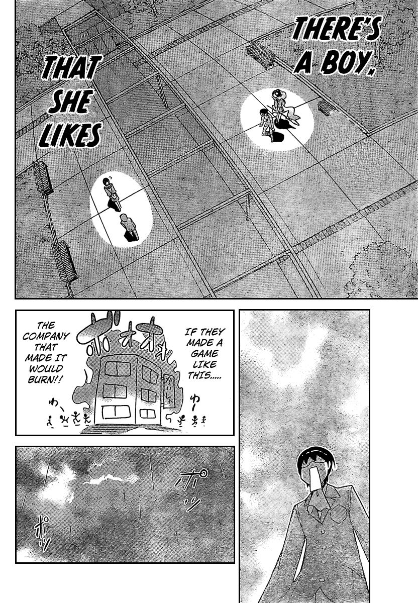 The World God Only Knows Chapter 28 page 16 - Chapter 28: Rainy Days and Mondays