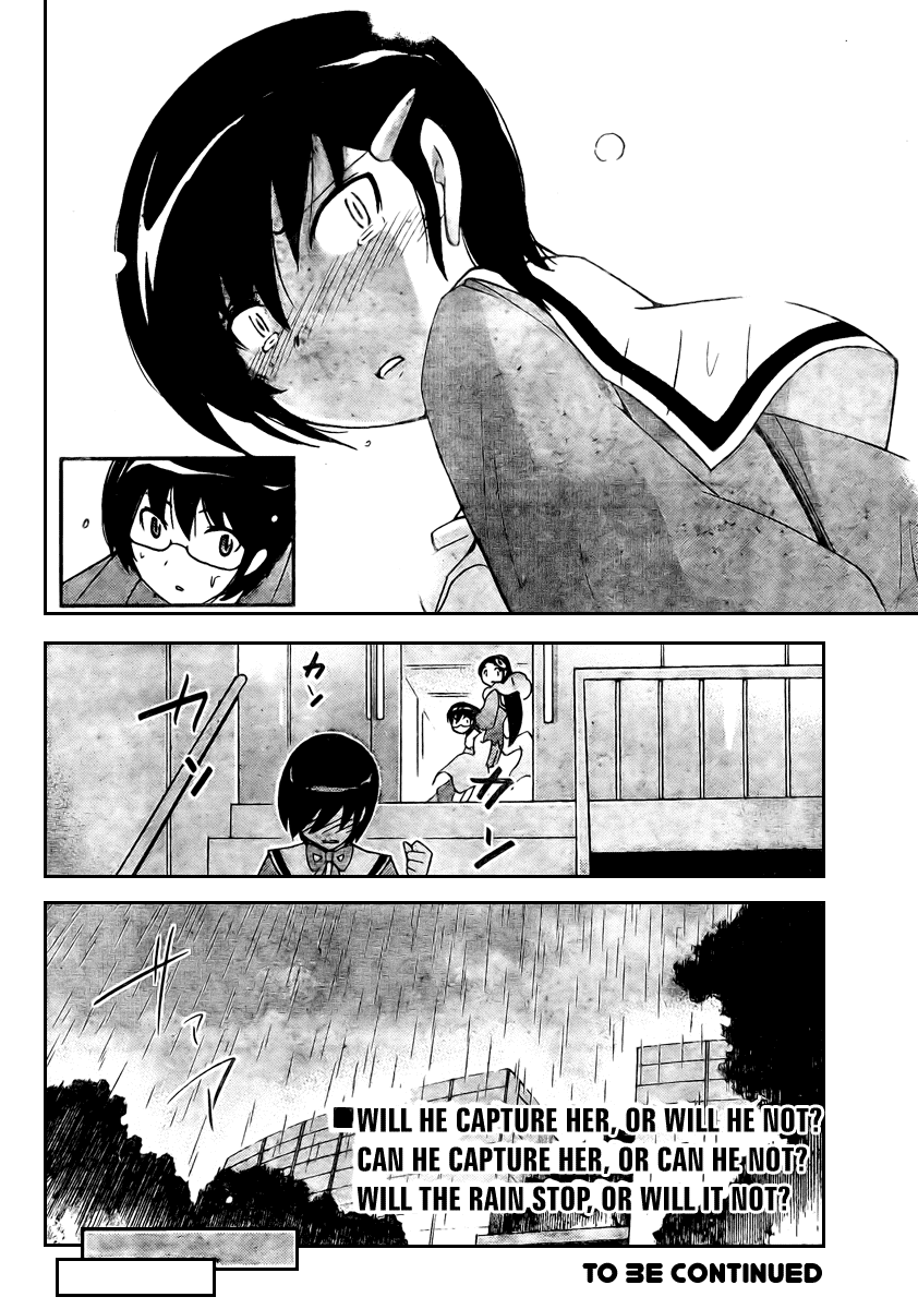 The World God Only Knows Chapter 28 page 18 - Chapter 28: Rainy Days and Mondays