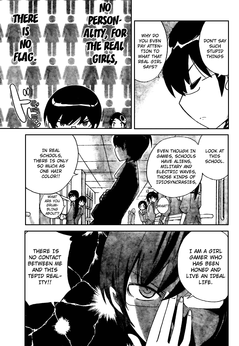 The World God Only Knows Chapter 28 page 7 - Chapter 28: Rainy Days and Mondays
