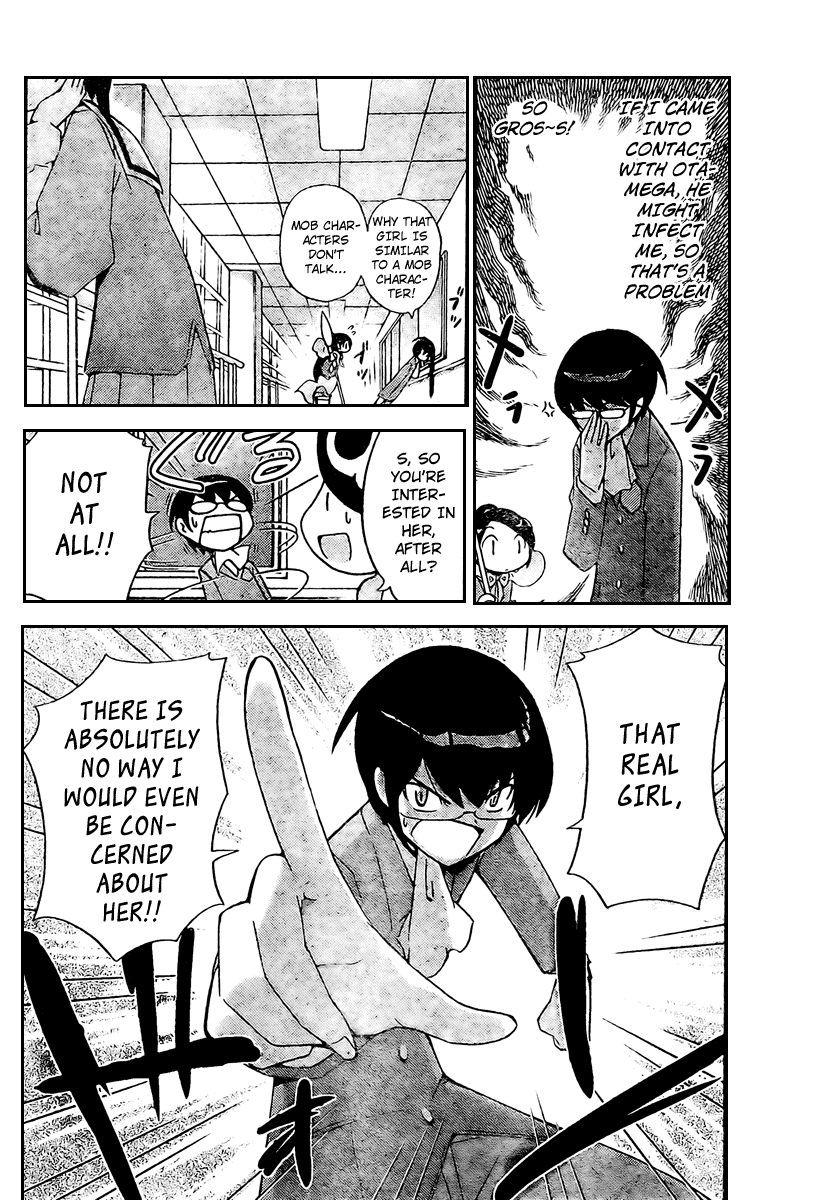 The World God Only Knows Chapter 28 page 8 - Chapter 28: Rainy Days and Mondays