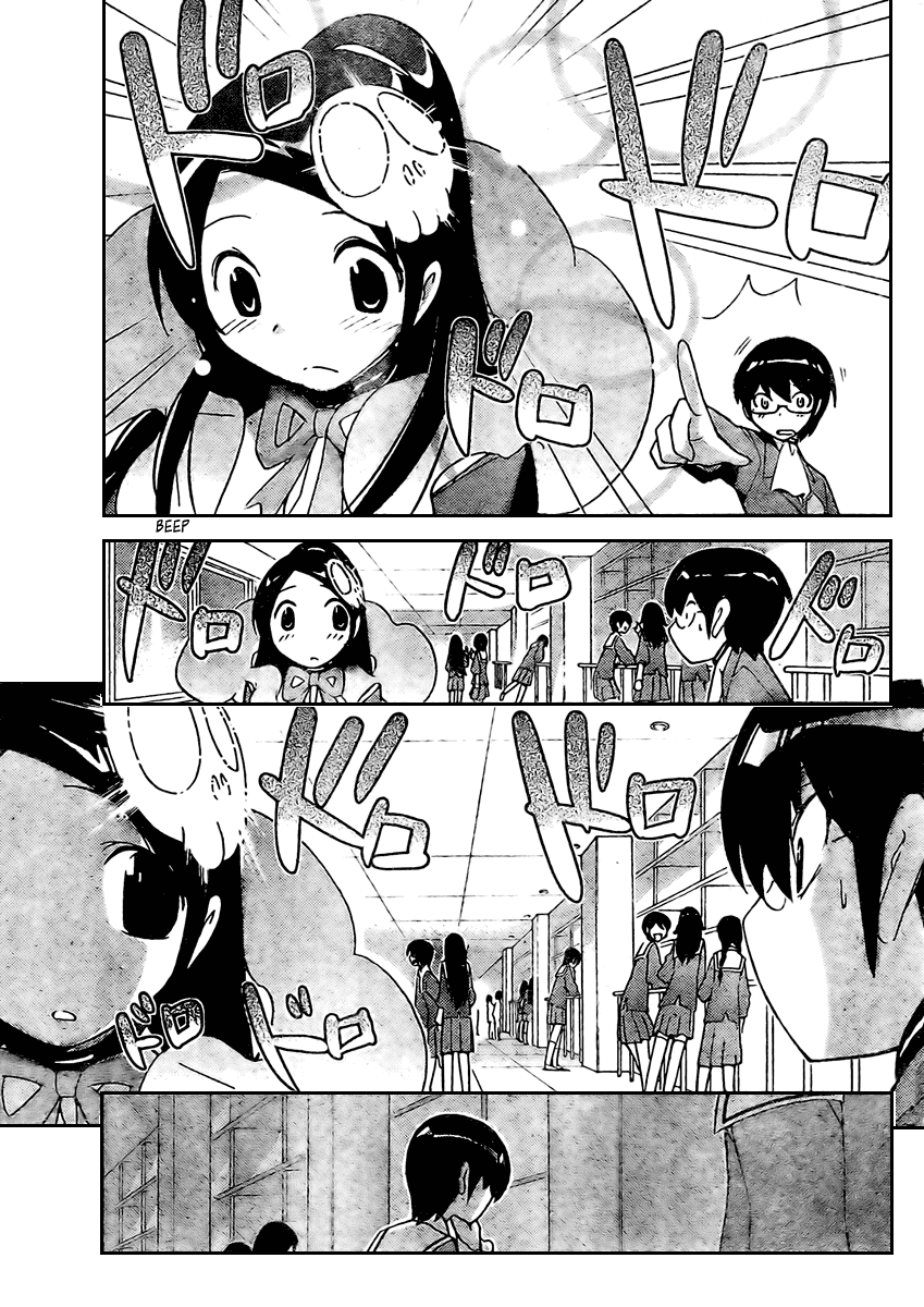 The World God Only Knows Chapter 28 page 9 - Chapter 28: Rainy Days and Mondays