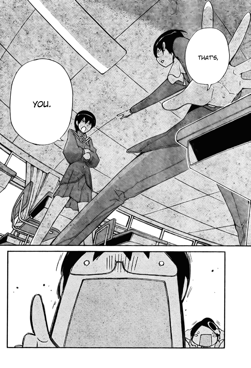 The World God Only Knows Chapter 29 page 10 - Chapter 29: If You Find Your Ways, it Always Rains