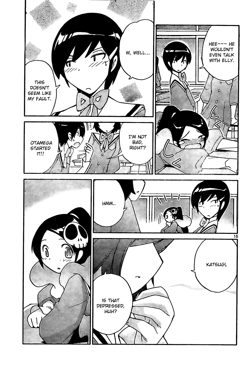 The World God Only Knows Chapter 29 page 15 - Chapter 29: If You Find Your Ways, it Always Rains
