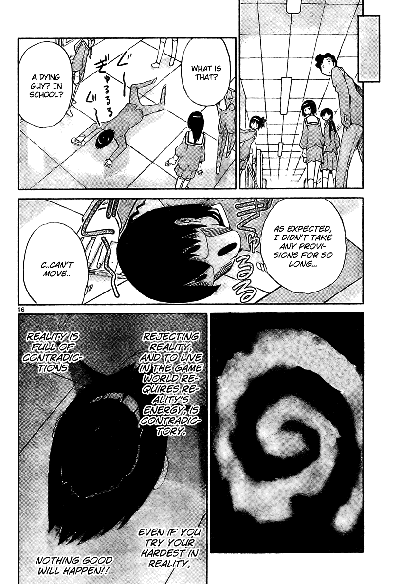 The World God Only Knows Chapter 29 page 16 - Chapter 29: If You Find Your Ways, it Always Rains