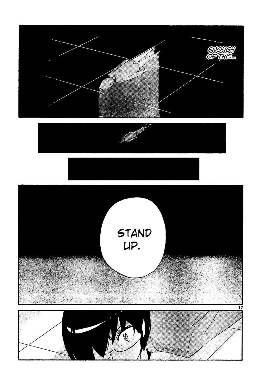 The World God Only Knows Chapter 29 page 17 - Chapter 29: If You Find Your Ways, it Always Rains