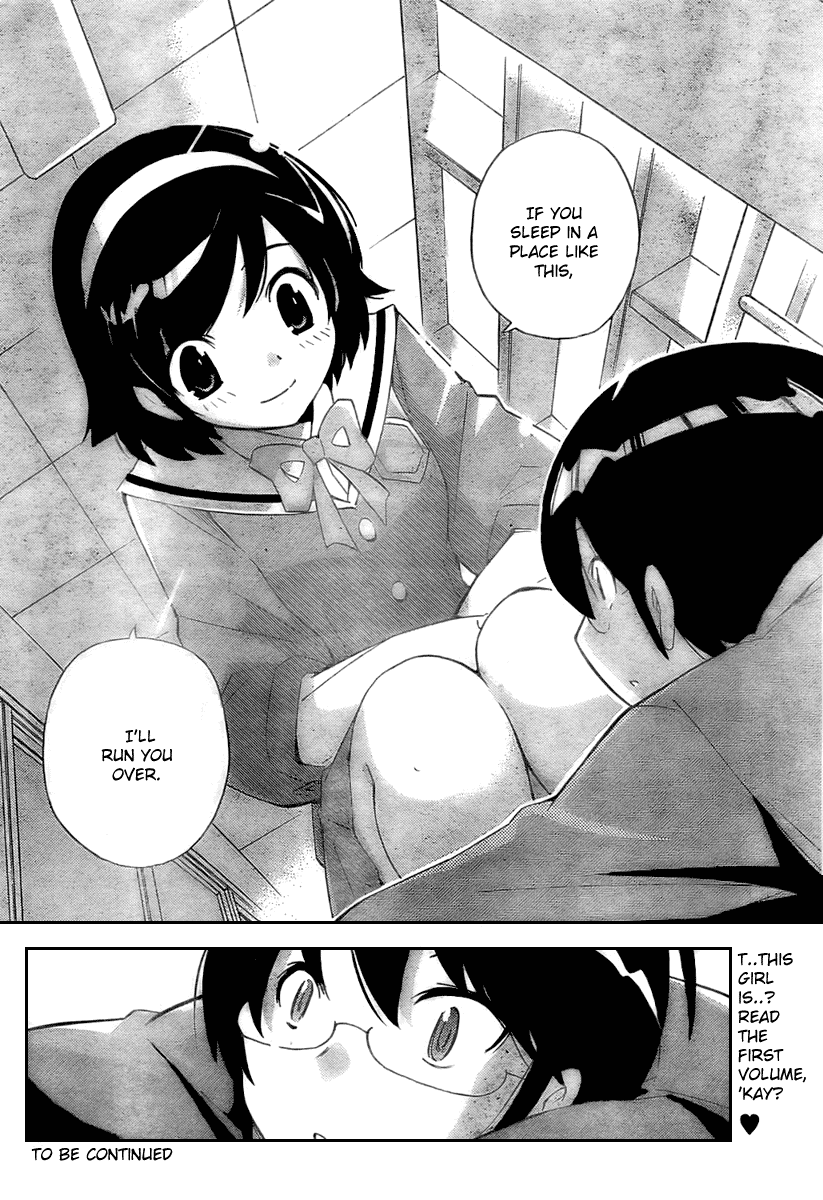 The World God Only Knows Chapter 29 page 18 - Chapter 29: If You Find Your Ways, it Always Rains