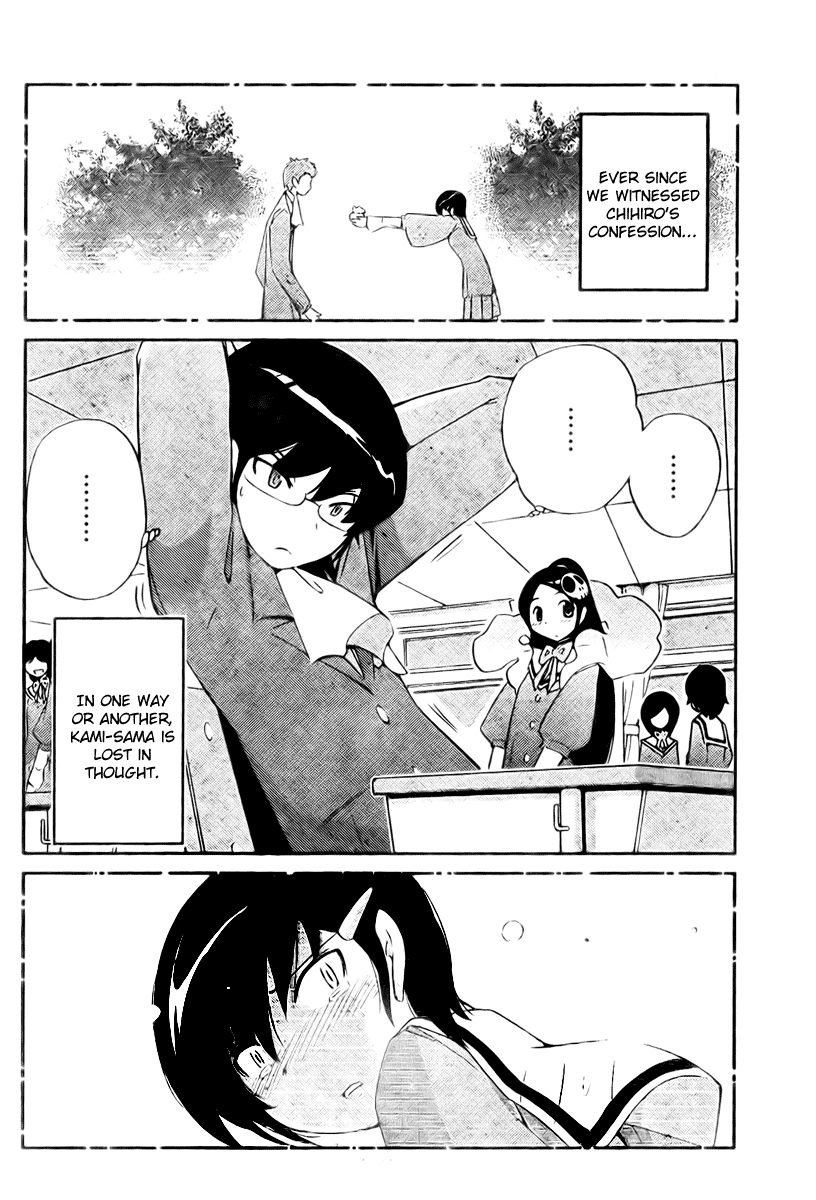 The World God Only Knows Chapter 29 page 2 - Chapter 29: If You Find Your Ways, it Always Rains