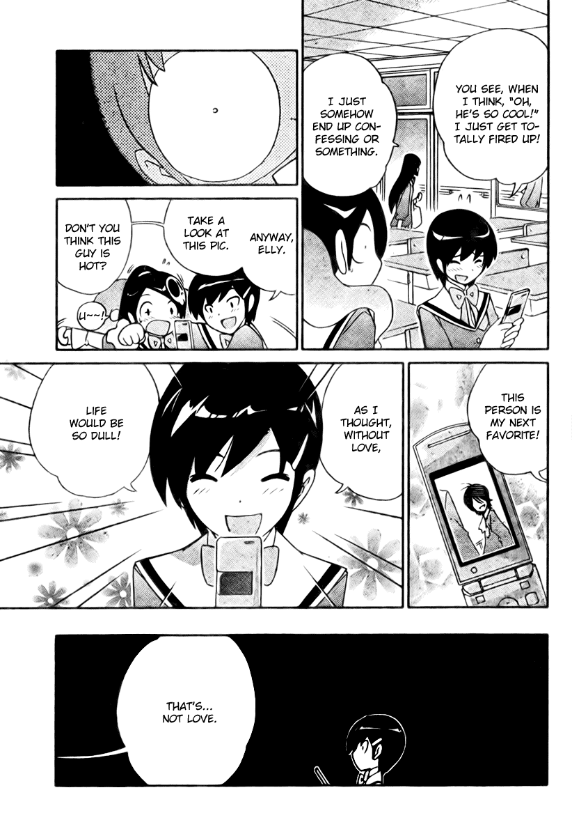 The World God Only Knows Chapter 29 page 7 - Chapter 29: If You Find Your Ways, it Always Rains