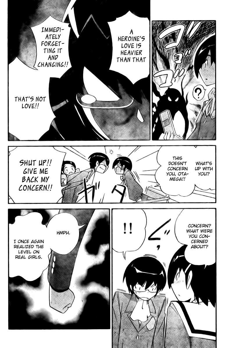 The World God Only Knows Chapter 29 page 8 - Chapter 29: If You Find Your Ways, it Always Rains