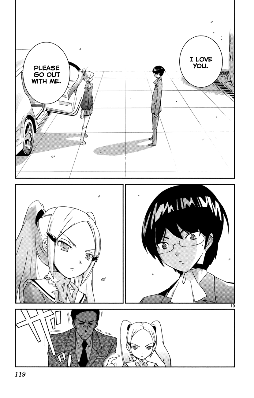 The World God Only Knows Chapter 3 page 19 - Chapter 3: Baby You're a Rich Girl