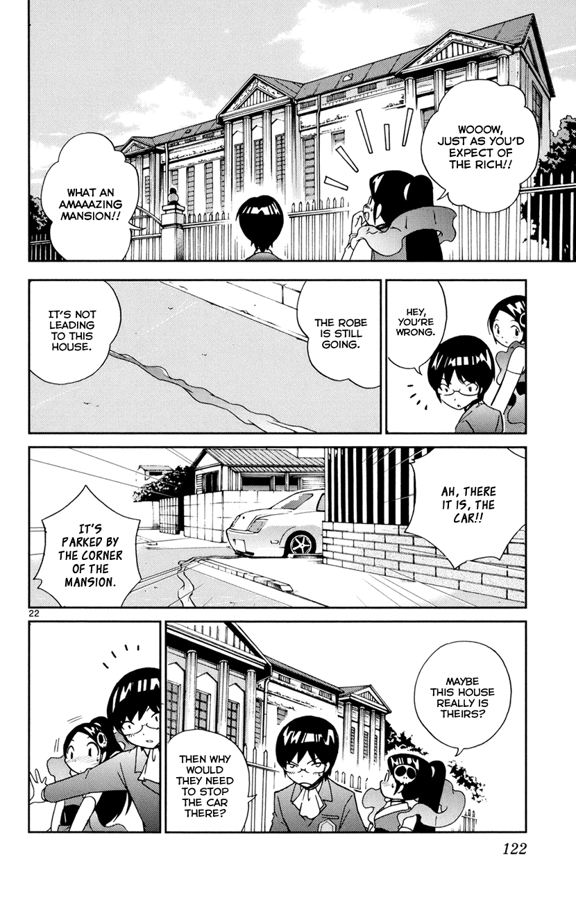 The World God Only Knows Chapter 3 page 22 - Chapter 3: Baby You're a Rich Girl