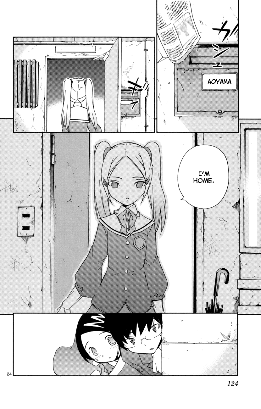 The World God Only Knows Chapter 3 page 24 - Chapter 3: Baby You're a Rich Girl