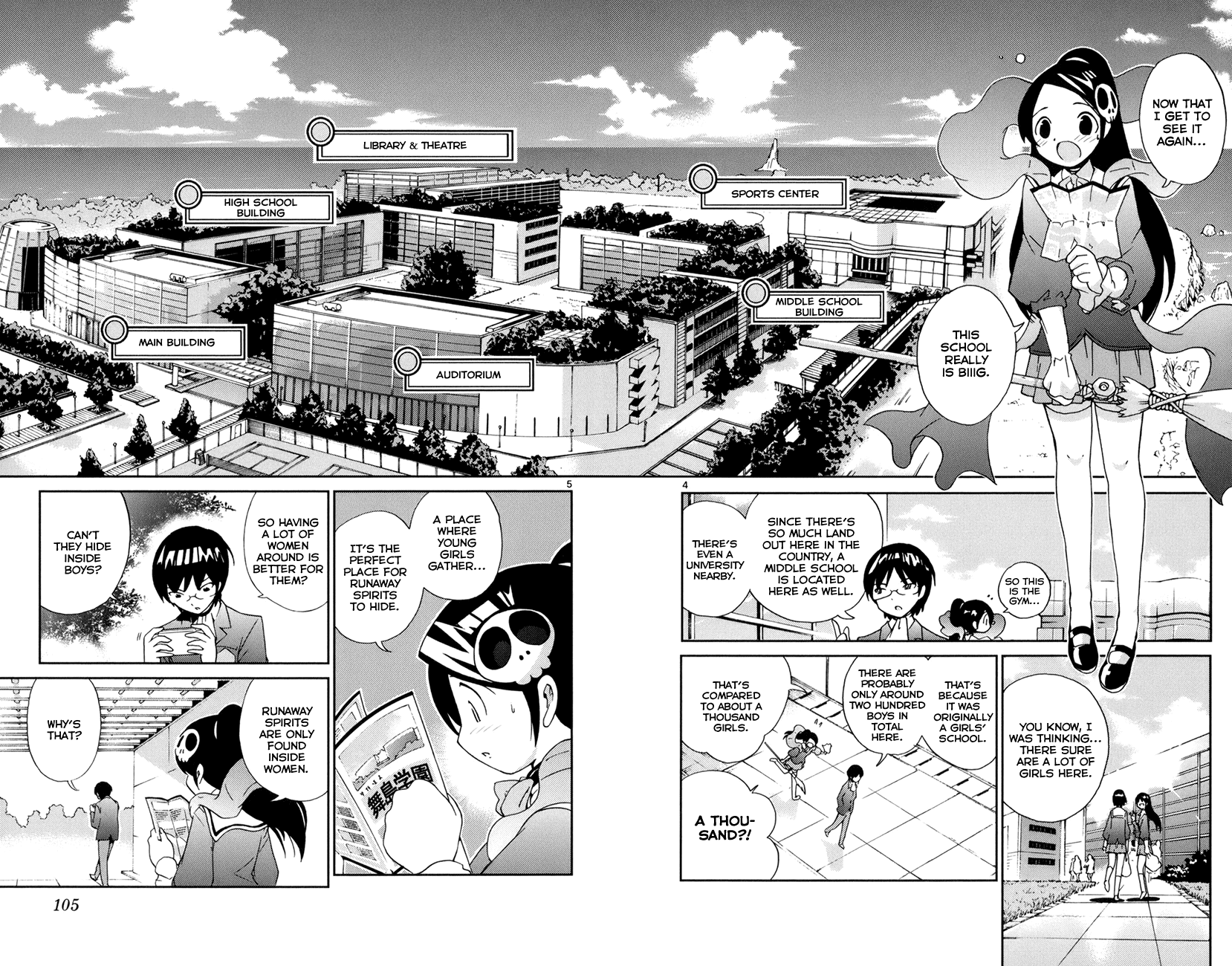 The World God Only Knows Chapter 3 page 5 - Chapter 3: Baby You're a Rich Girl